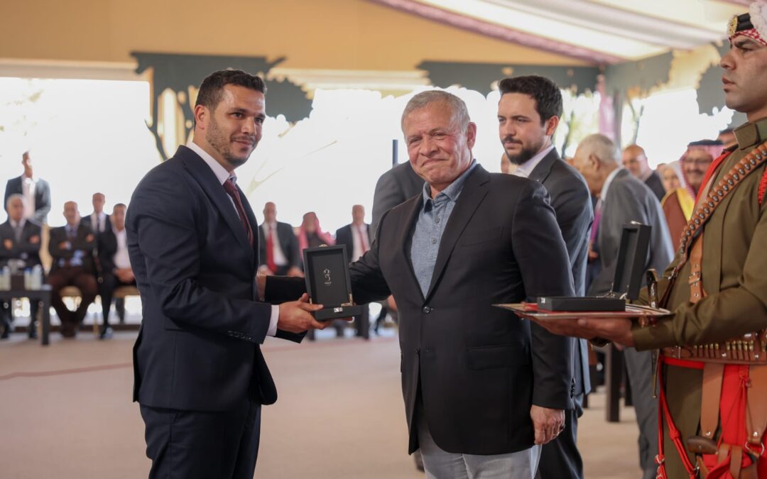 Ammar Al Rafou Honored with Silver Jubilee Medal for Innovation and Sustainable Achievements