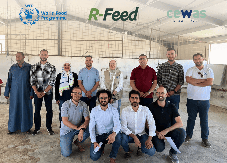 R-Feed Welcomes (WFP) World Food Programme Delegation to Explore Sustainable Solutions